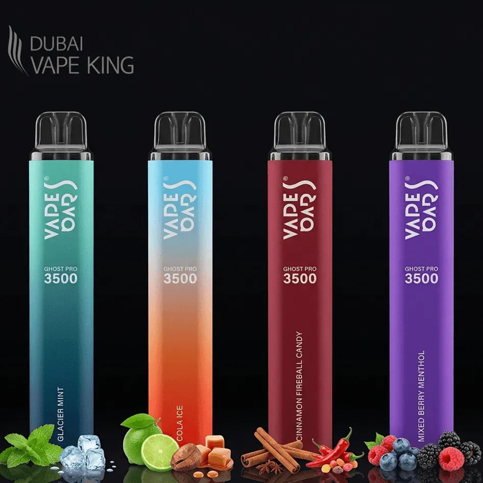 ghost bar vape flavours VAPE BAR Ghost Pro 3500 Puffs Disposable Vape