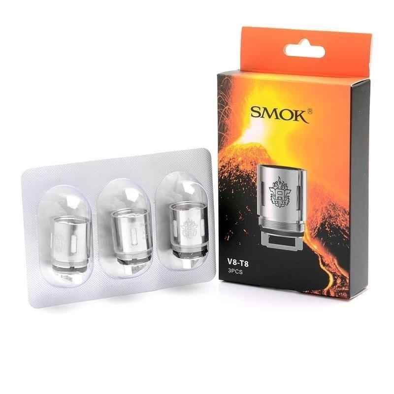 SMOK V8 T8 Coils – 0.15Ω Octuple Core |UAE Vape – Dubai Vape King