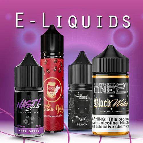 E-LIQUIDS - Vape King