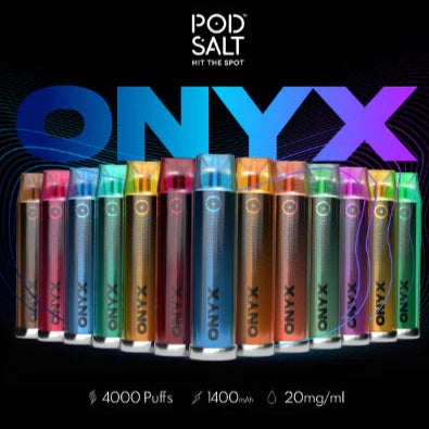 POD SALT ONYX DISPOSABLE DEVICE (4000 PUFFS) - Dubai Vape King