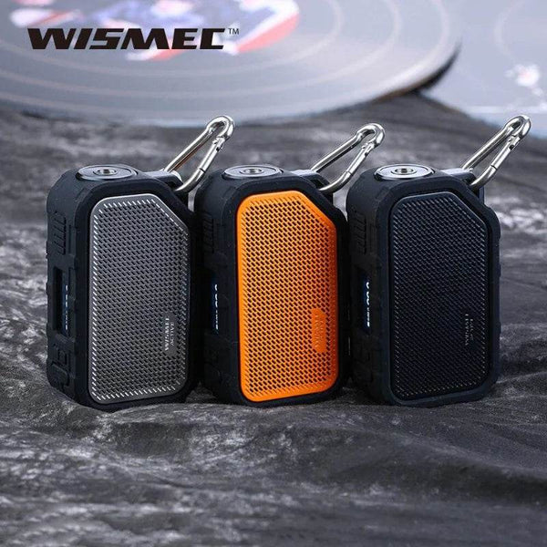 Wismec Active 80W Bluetooth Music Box Mod – 2100mAh Waterproof Speaker Vape - Vape King