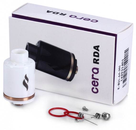 CERA RDA Tank – Rebuildable Dripping Atomizer - Vape King
