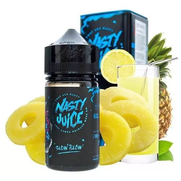 Slow Blow – NASTY E-LIQUID – 60ML (3MG) - Vape King
