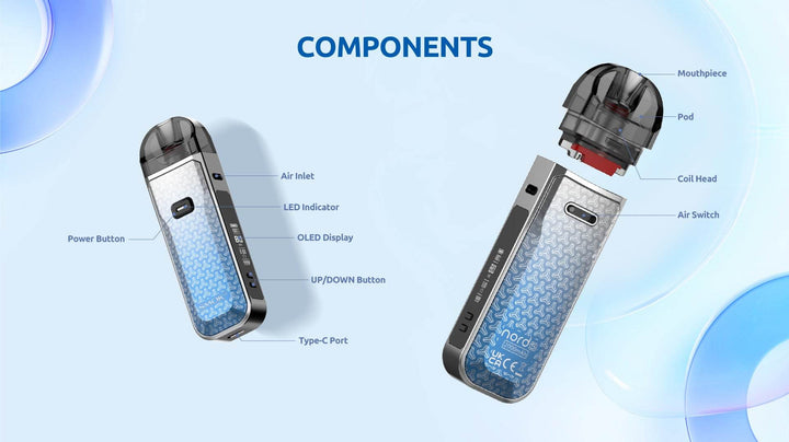 SMOK Nord 5 Pod Kit – 2000mAh 80W - Vape King
