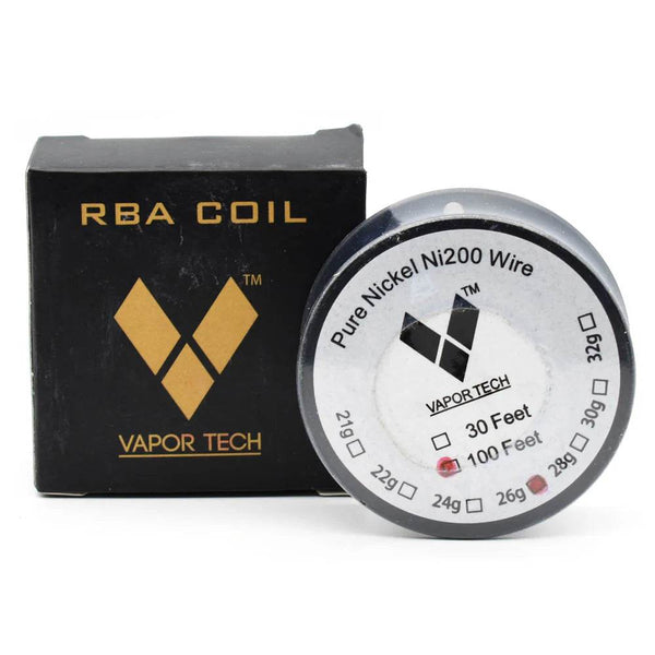 Vapor Tech Pure Nickel Ni200 Wire - Vape King