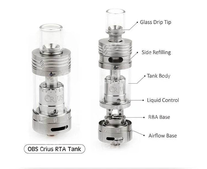 OBS Crius RTA Tank - Vape King