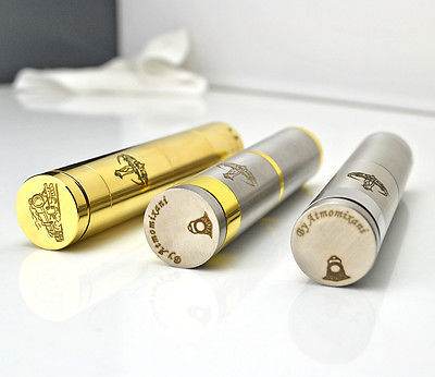 HCigar Nemesis Mechanical Mod - Vape King