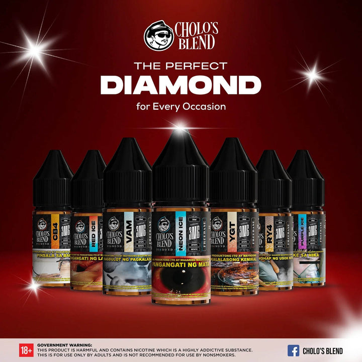 Cholos Blend Diamond Freebase E-Juice – 30ml (6mg / 12mg) - Vape King