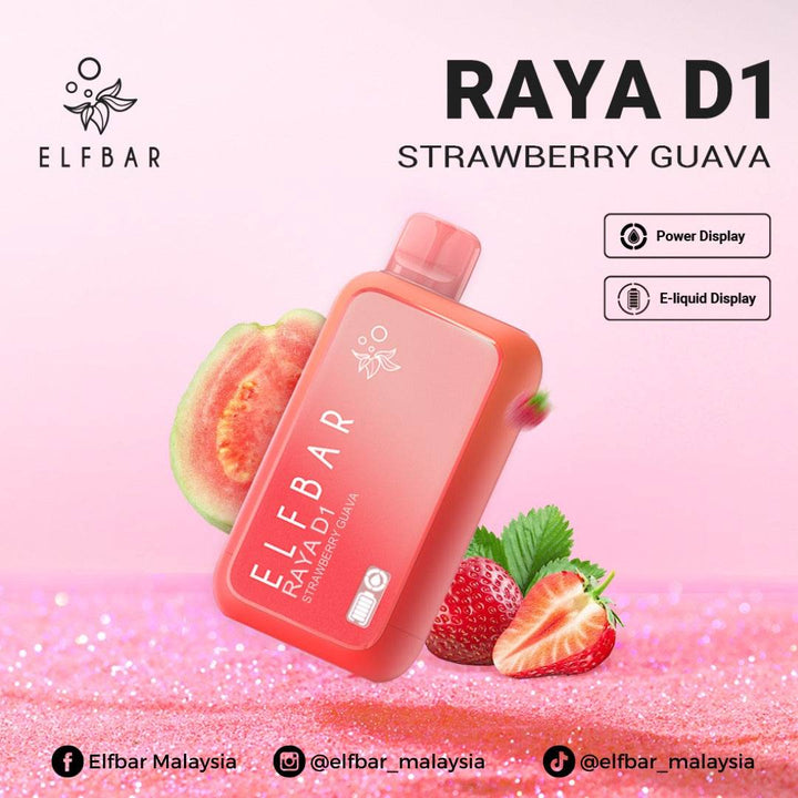 Elfbar RAYA D1 13000 Puffs Disposable Vape Device - Vape King