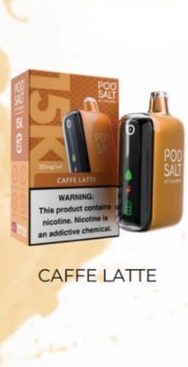 Pod Salt 15000 Puffs Disposable Device - Vape King