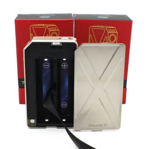 Tesla Invader III – 240W VW Box Mod - Vape King