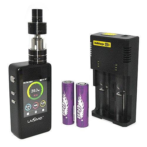 Laisimo L1 200W Bluetooth Touchscreen TC Box Mod - Vape King