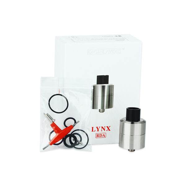 Digiflavor Lynx RDA 2ml - Vape King