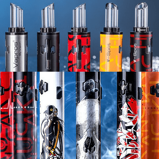 Vapros Nunchako Vape Pen - Vape King