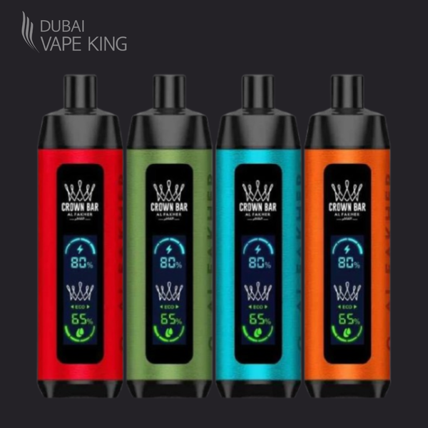 AL FAKHER Crown Bar Pro 8000 Puffs Disposable Device