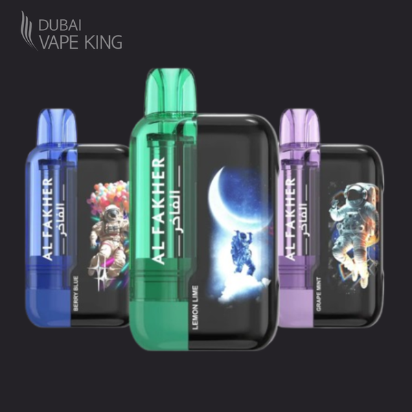 AL FAKHER Crown Bar Ultra 25K Puffs Disposable Vape Device