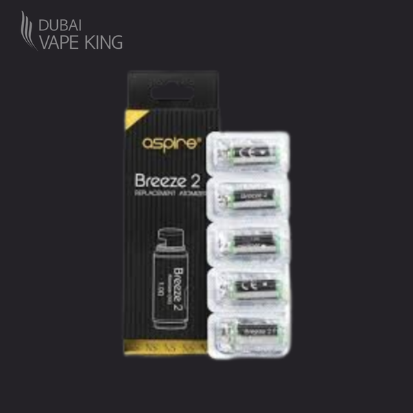 ASPIRE BREEZE 2 REPLACEMENT ATOMIZER COILS