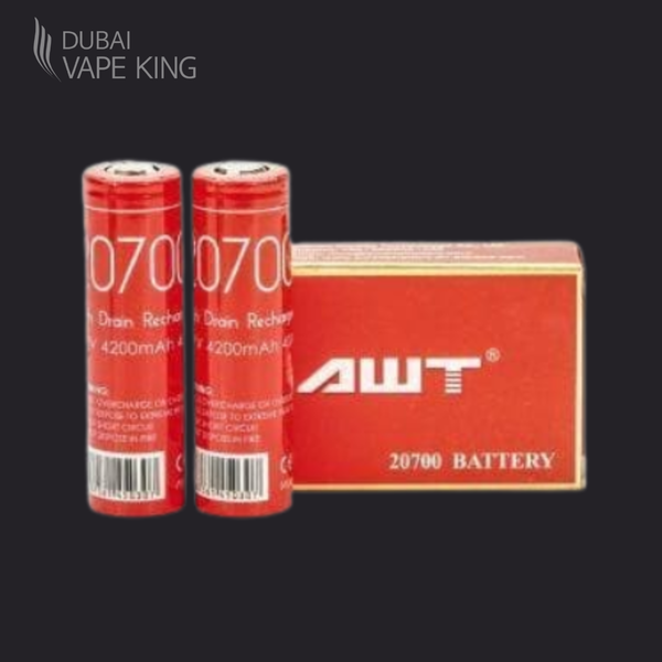 AWT 20700 4200mAh 40A Battery
