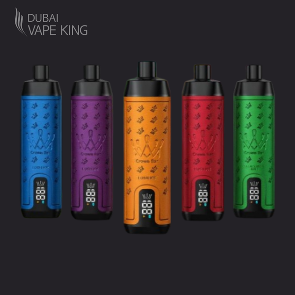 Al Fakher Crown Bar Sound 12000 Puffs Disposable Vape