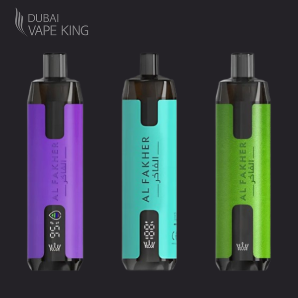 Al Fakher Crown Bar Supermax 6000 Puffs Disposable Vape
