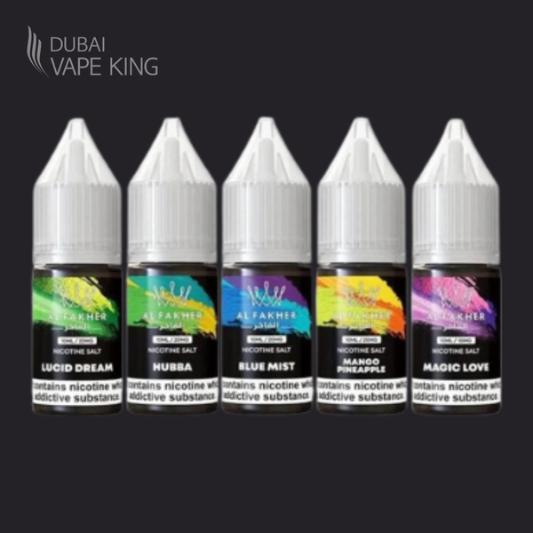 Al Fakher Nicotine Salt – 30mg (30ml Bottle)