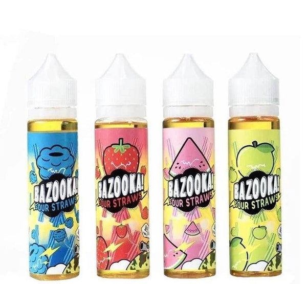 BAZOOKA NICOTINE SALTS E-JUICE 25MG/50MG 30ML - Vape King