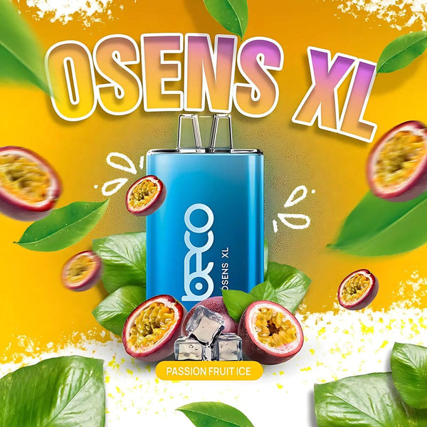 BECO Osens XL Disposable Device 10000 Puffs(50MG) - Vape King
