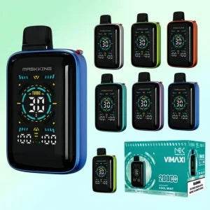 Maskking Vimaxi 20000 Puffs Disposable Vape – 0mg Nicotine - Vape King