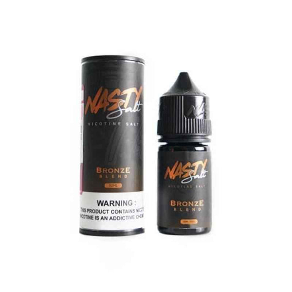🎁 Bronze - NASTY E-LIQUID SALT - 30ML/35mg&50mg (100% off)