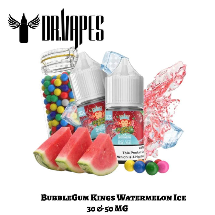 Bubblegum King Salt Nic E-Juice – 30ml (30MG / 50MG) - Vape King