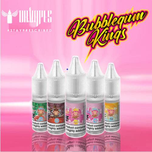 Bubblegum King Salt Nic E-Juice – 30ml (30MG / 50MG) - Vape King