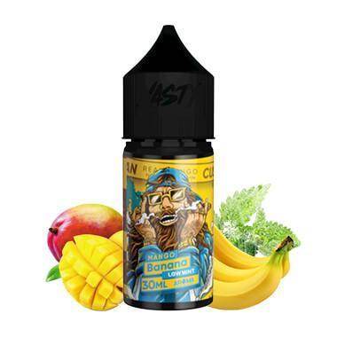 🎁 CUSH MAN MANGO BANANA NASTY SALTNIC 30ML (100% off)