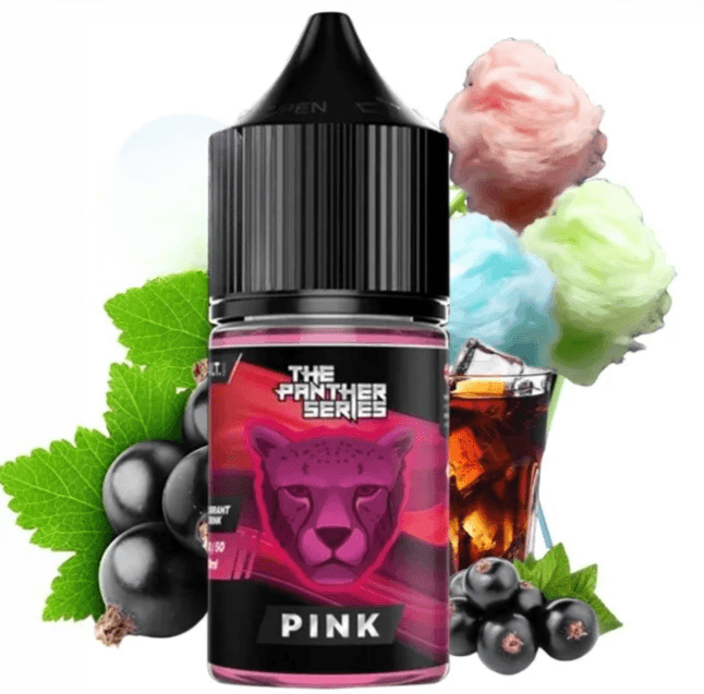 The Panther Series Salt Nic E-Juice – 30ml (30MG / 50MG) - Vape King
