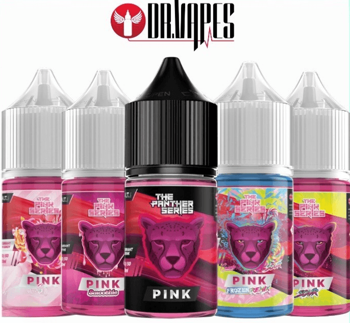The Panther Series Salt Nic E-Juice – 30ml (30MG / 50MG) - Vape King