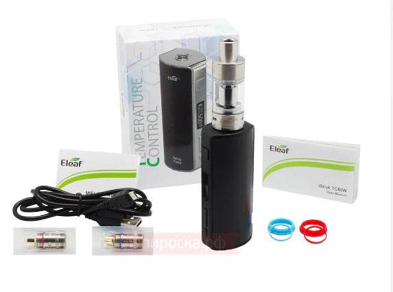 Eleaf iStick TC60W – Temperature Control Box Mod - Vape King