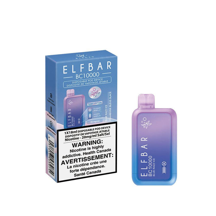 ELFBAR BC10000 DISPOSABLE VAPE - Dubai Vape King