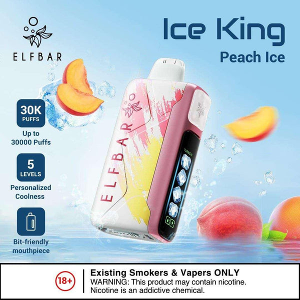 ELFBAR ICE KING DISPOSABLE DEVICE (30000 PUFFS) - Dubai Vape King