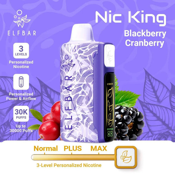 ELFBAR Nic King 30K Puffs Disposable Vape - Vape King