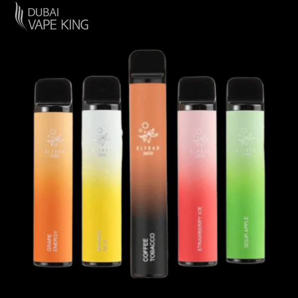 ELFBAR 2600 PUFFS DISPOSABLE DEVICE