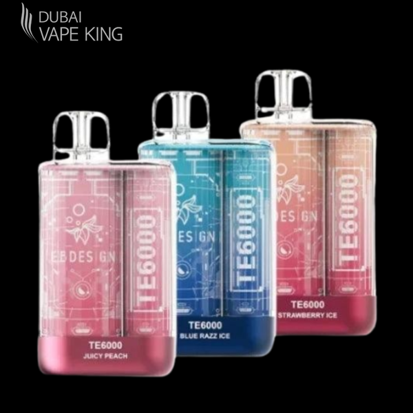 ELFBAR TE 6000 PUFFS DISPOSABLE DEVICE