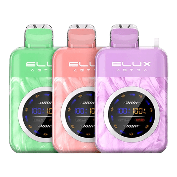 Elux Astra 50000 Puffs Disposable Device - Vape King