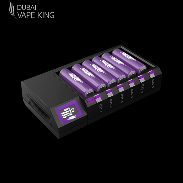 Efest LUC BLU6 6 Channel Digital Battery Charger with Bluetooth