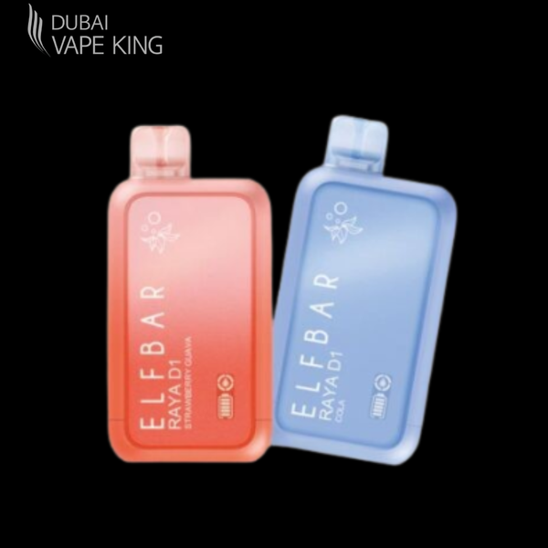 Elfbar RAYA D1 13000 Puffs Disposable Vape Device