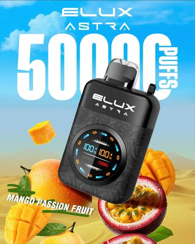 Elux Astra 50000 Puffs Disposable Device - Vape King