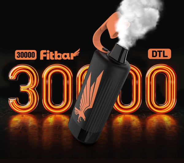 FITBAR DTL DISPOSABLE DEVICE 30,000 PUFFS - Dubai Vape King