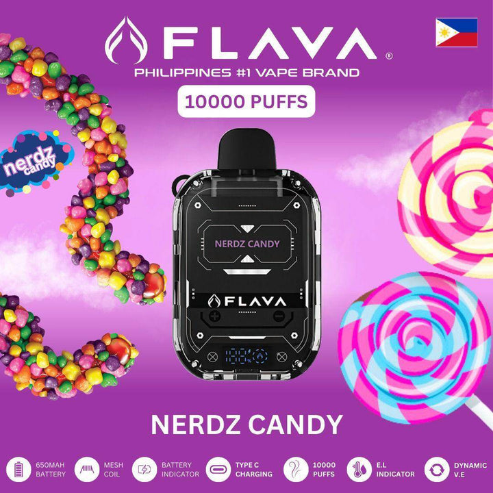 FLAVA Nimmbox 10000 Puffs Disposable Device - Vape King