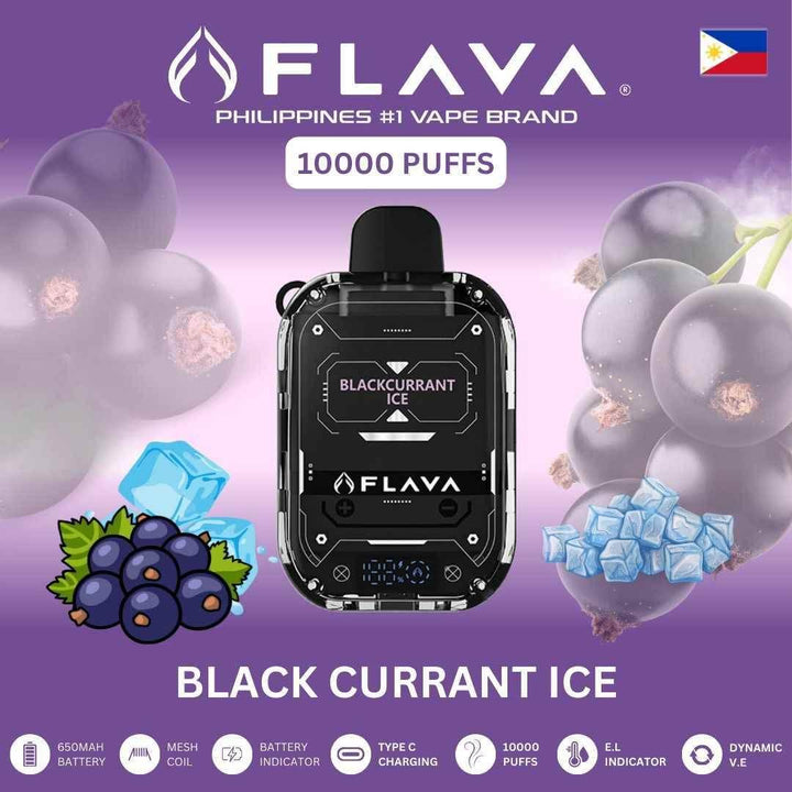 FLAVA Nimmbox 10000 Puffs Disposable Device - Vape King