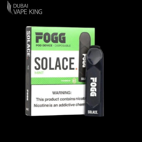 FOGG SOLACE DISPOSABLE PODS-Mint