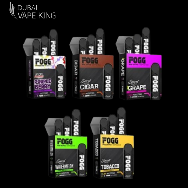 FOGG Vape Disposable Pod Device