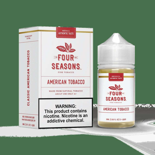 FOUR SEASON-AMERICAN TOBACCO - Dubai Vape King